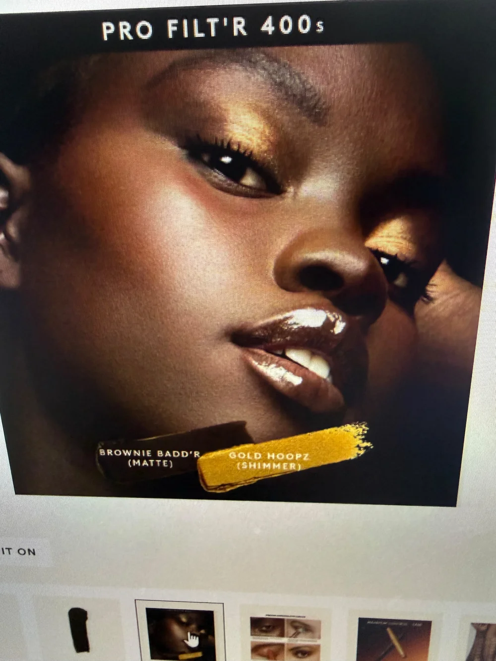 Fenty Beauty Shadow Stix Longwear Eyeshadow Stick - Brownie Badd'r